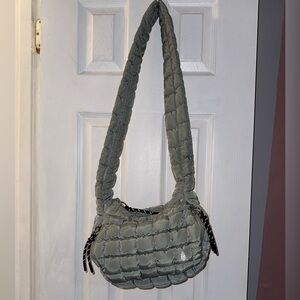 Free People Movement Carryall sling bag in Sage